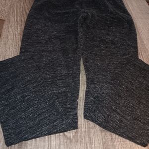 Girls Size 8, SO Dark Gray Knit Pants